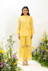 Ivy Coord Set|Yellow
