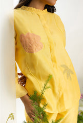 Ivy Coord Set|Yellow