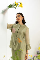 Ivy Coord Set|Sage Green