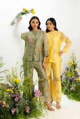 Ivy Coord Set|Yellow