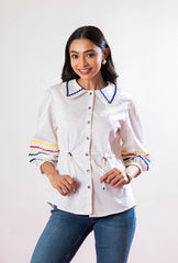 Rick Rack & Frills Shirt