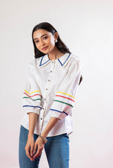 Rick Rack & Frills Shirt