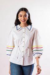 Rick Rack & Frills Shirt