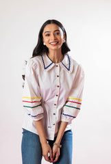 Rick Rack & Frills Shirt