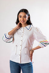 Rick Rack & Frills Shirt