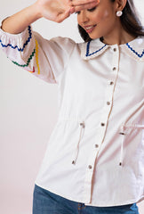 Rick Rack & Frills Shirt