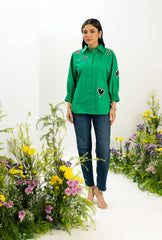 Love Happens Green Shirt