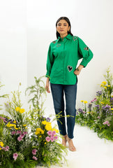 Love Happens Green Shirt