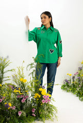 Love Happens Green Shirt