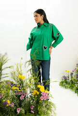 Love Happens Green Shirt