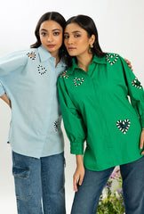 Love Happens Green Shirt