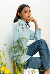 Love Happens Blue Shirt