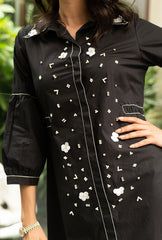 Brunching Around Town Dress| Black