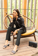 Brunching Around Town Shirt (Black)