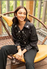 Brunching Around Town Shirt (Black)