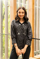 Brunching Around Town Shirt (Black)