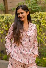 Champagne Pyjama Set