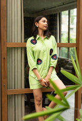 Love Actually Coord Set (Lime Green)