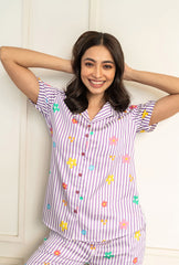 Dainty Daisy Shorts Set