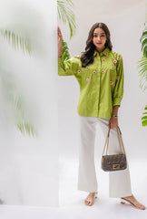 Daisy Shirt| Green