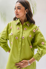 Daisy Shirt| Green