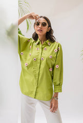 Daisy Shirt| Green