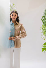 Daisy Two-Toned Shirt II