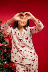 Love Yourself Shorts Set