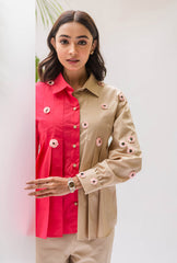 Daisy Two-Toned Coord Set