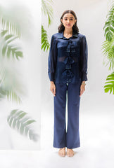 BowGate Organza Shirt