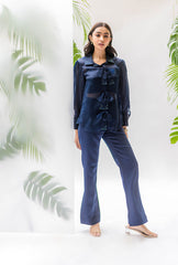 BowGate Organza Shirt