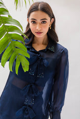 BowGate Organza Shirt