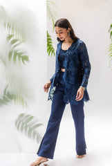 Lacey Jacket Set