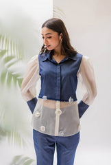 Denim in Bloom Coord