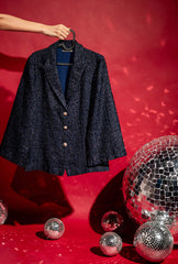 Starlit Cape Jacket