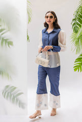 Denim in Bloom Coord