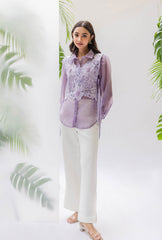 Lacey Bib Set| Mauve