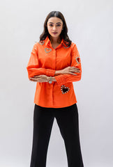Love Happens Orange Shirt