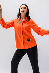 Love Happens Orange Shirt