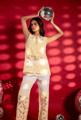 Yellow Blossom Coord Set