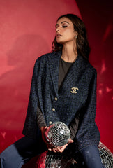 Nriti Shah In Starlit Cape Set
