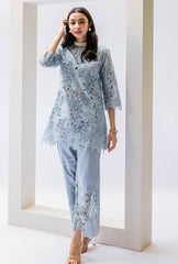 Lacey Affair Coord Set| Blue