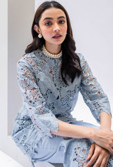 Lacey Affair Coord Set| Blue