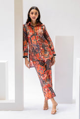 Boho Tribe (High Low) Coord Set
