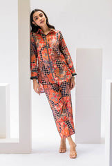 Boho Tribe (High Low) Coord Set