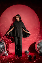 Blair Bow Cape Top