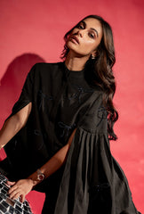 Blair Bow Cape Top