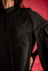 Blair Bow Cape Top
