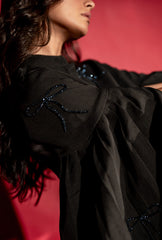 Blair Bow Cape Top