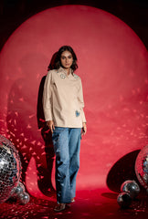 Love Happens Beige Shirt